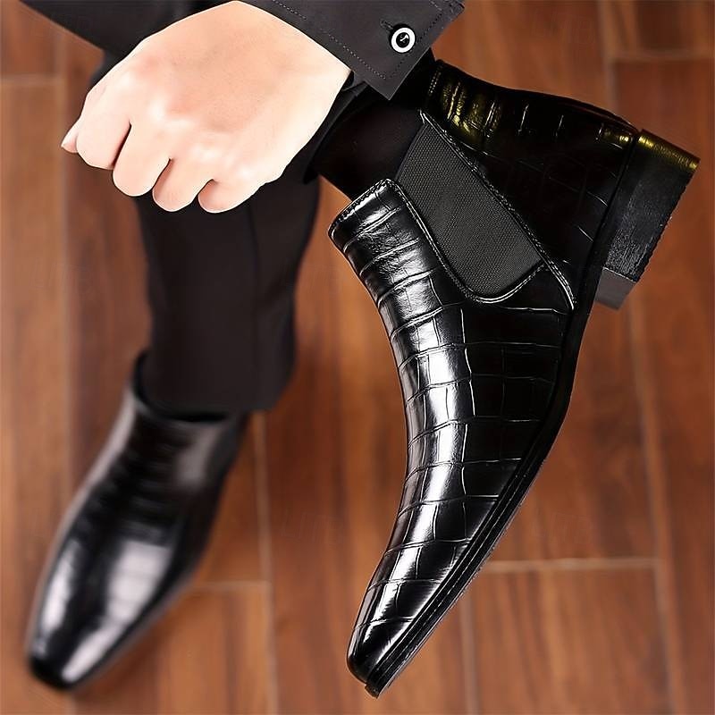 Sterling | Raffinerade Slip-On Chelsea Boots