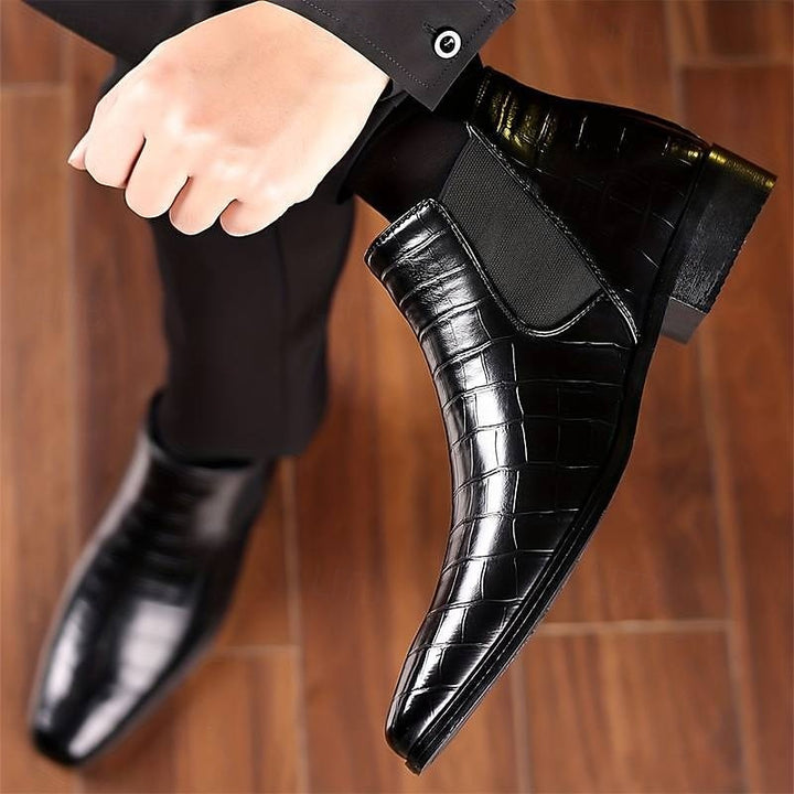 Sterling | Raffinerade Slip-On Chelsea Boots