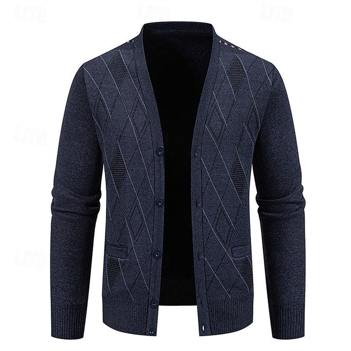 Weston | Finslipad Argyle Cardigan