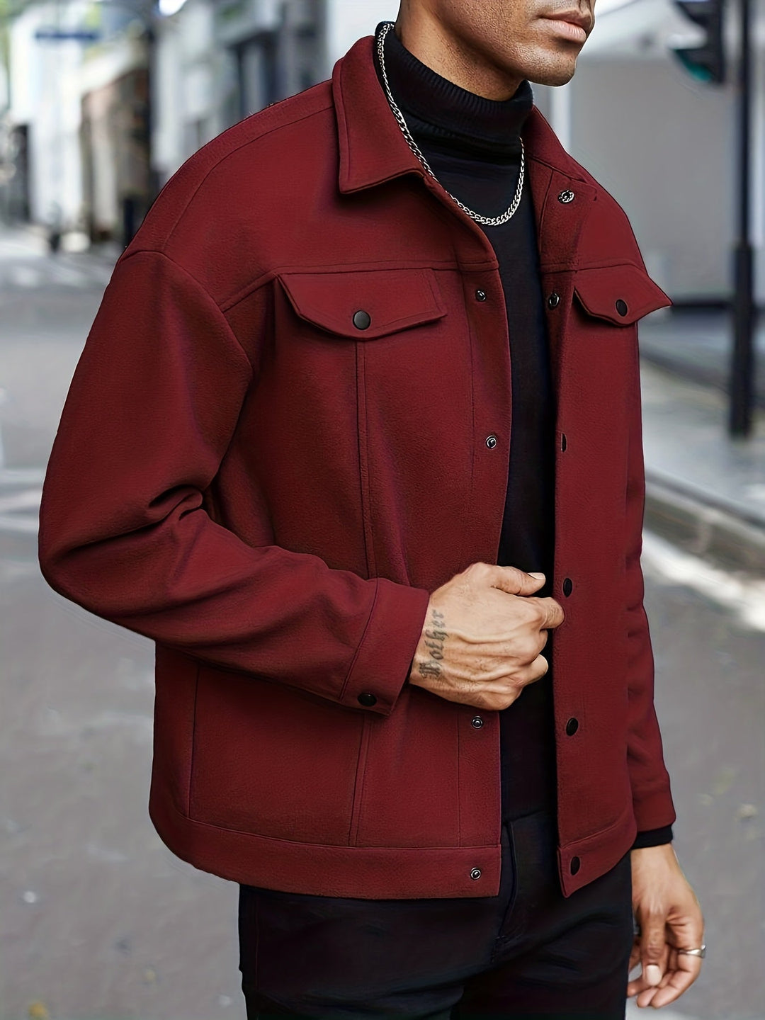 Cole | Raffinerad Vardagjacka