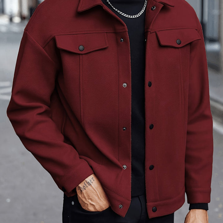 Hugh | Raffinerad Utility Jacka