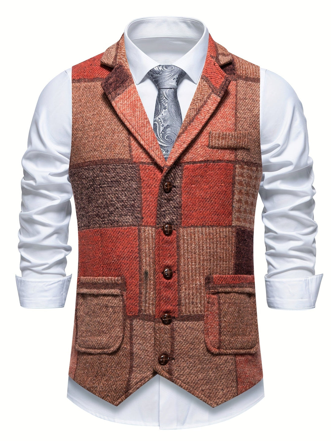Tobias | Patchwork Skräddarsydd Väst