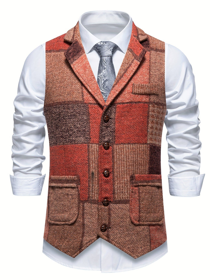 Tobias | Patchwork Skräddarsydd Väst