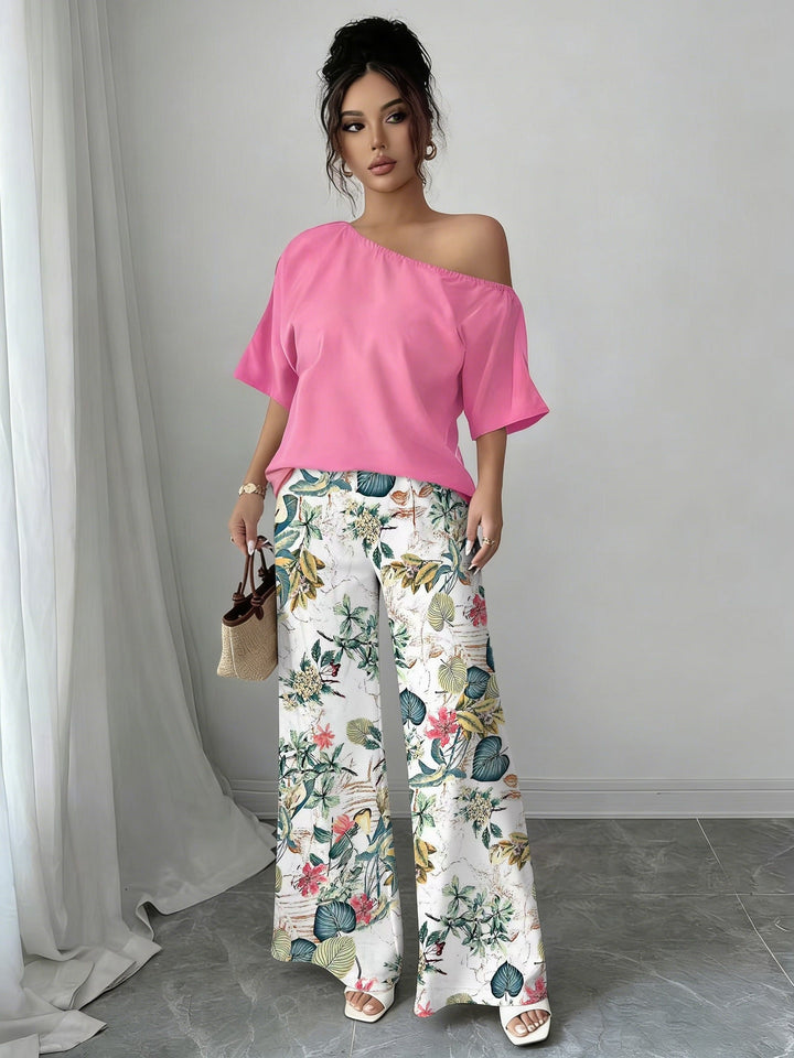Estella | Off-Shoulder Tvådelad Set