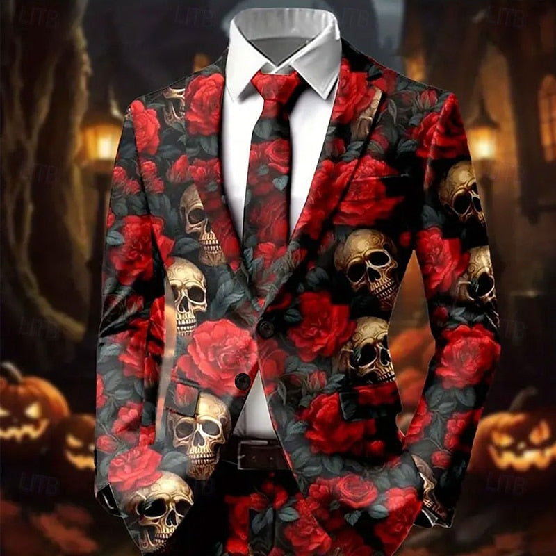 Leon | Halloween Utskrifts Blazer