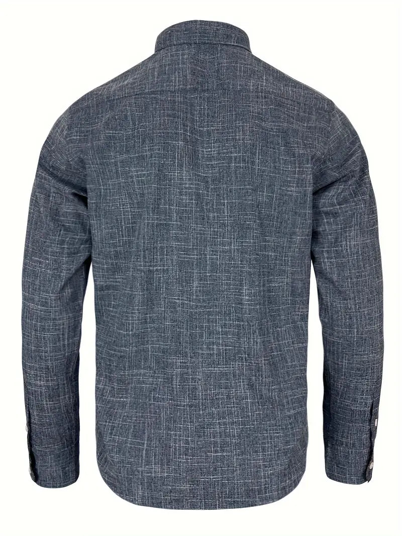 Theo | Skräddarsydd Button-Up Skjorta
