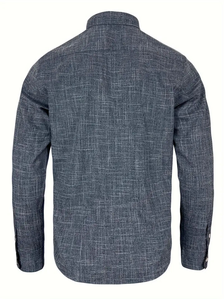 Theo | Skräddarsydd Button-Up Skjorta