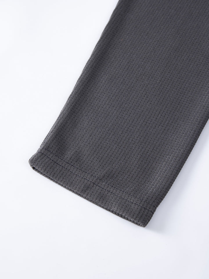Bruno | Texturerad långärmad topp