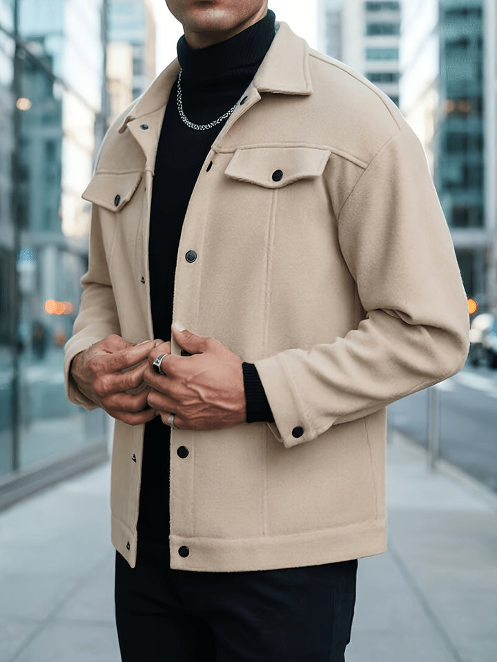 Hugh | Raffinerad Utility Jacka