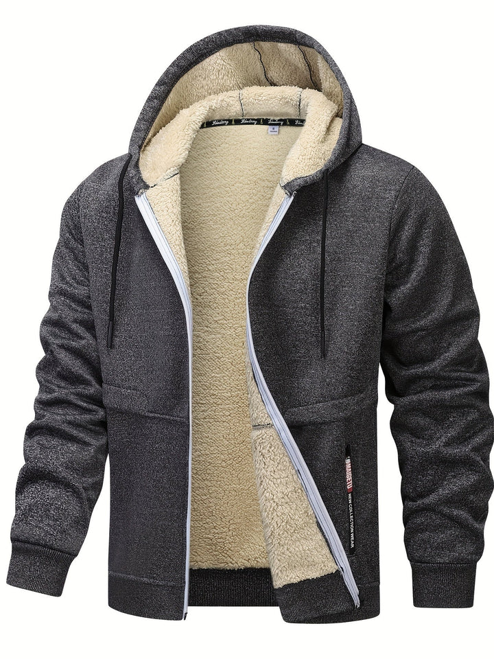 Russell | Mysig Huva Zip-Up Jacka