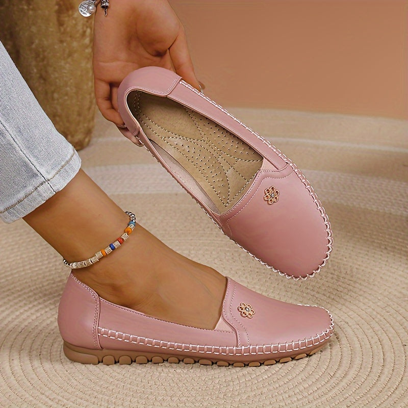 Charlene | Mjuka Slip-On Loafers