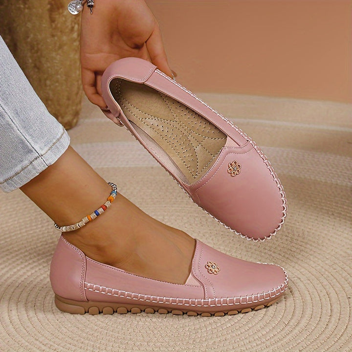 Charlene | Mjuka Slip-On Loafers