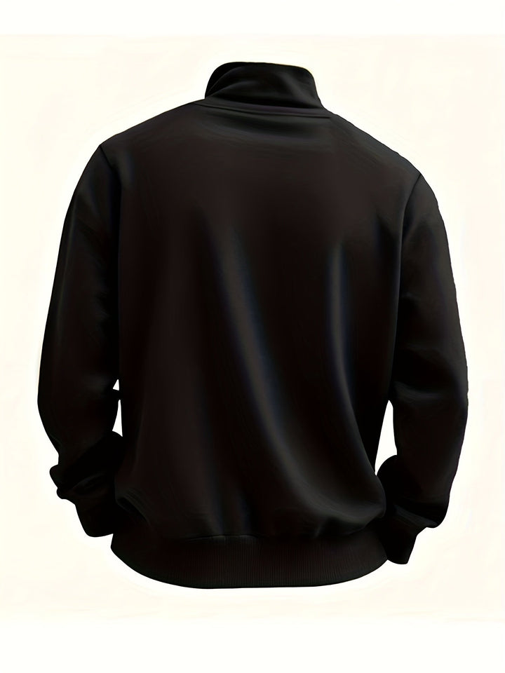 Emmett | Raffinerad Halv-Zip Pullover