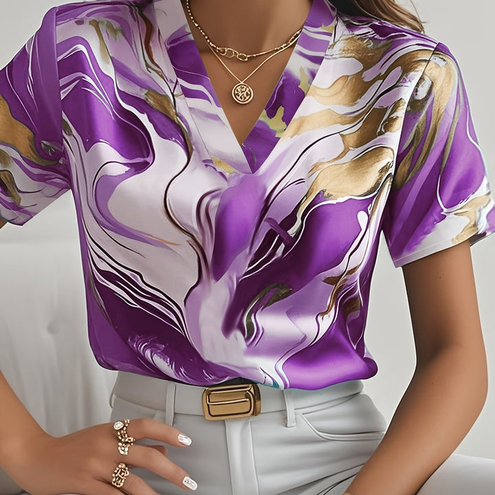Joanna | Konstfullt Virkat Blus