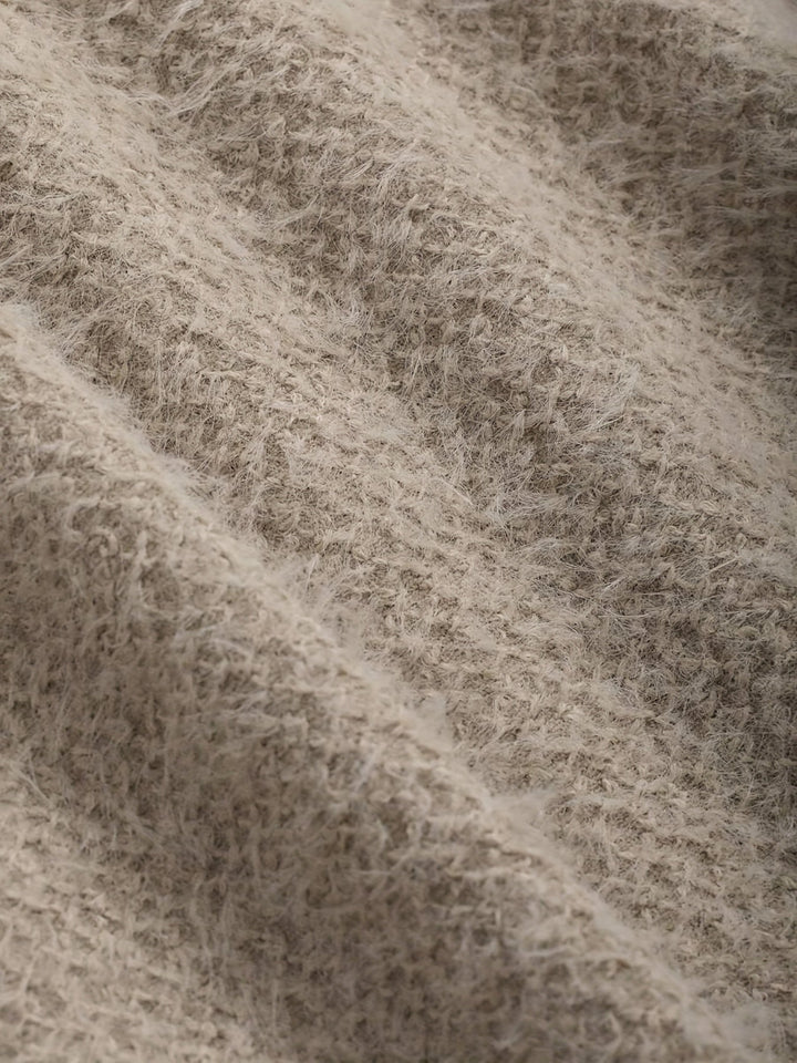 Noreen | Mjuk Plush Långärmad Topp