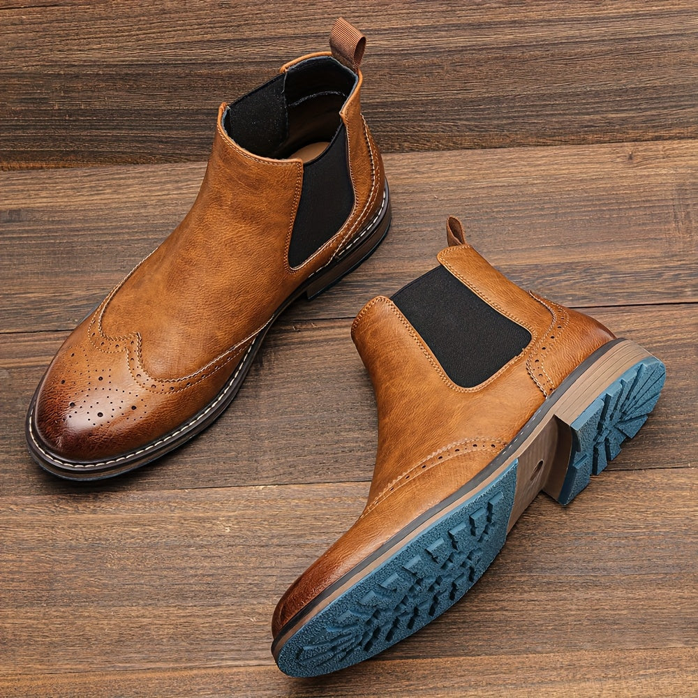 Ronan | Förfinade Chelsea Boots