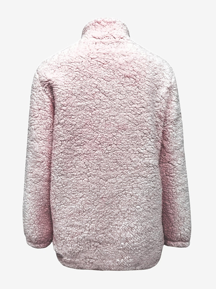 Renee | Mysig Halvdragkedja Pullover