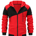 Bryce | Färgblock Zip-Up Hooded Jacket
