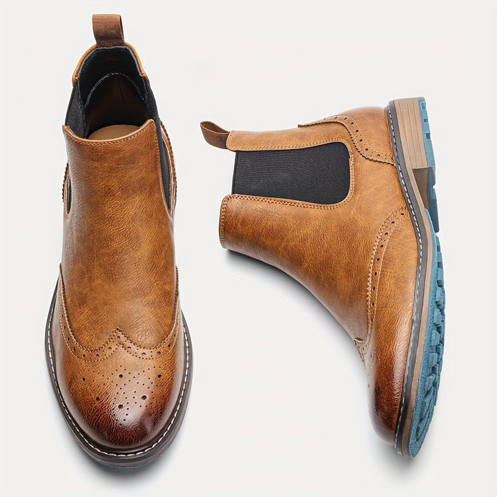 Ronan | Förfinade Chelsea Boots