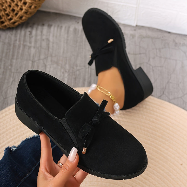 Nadia | Slip-On Loafers med Båge