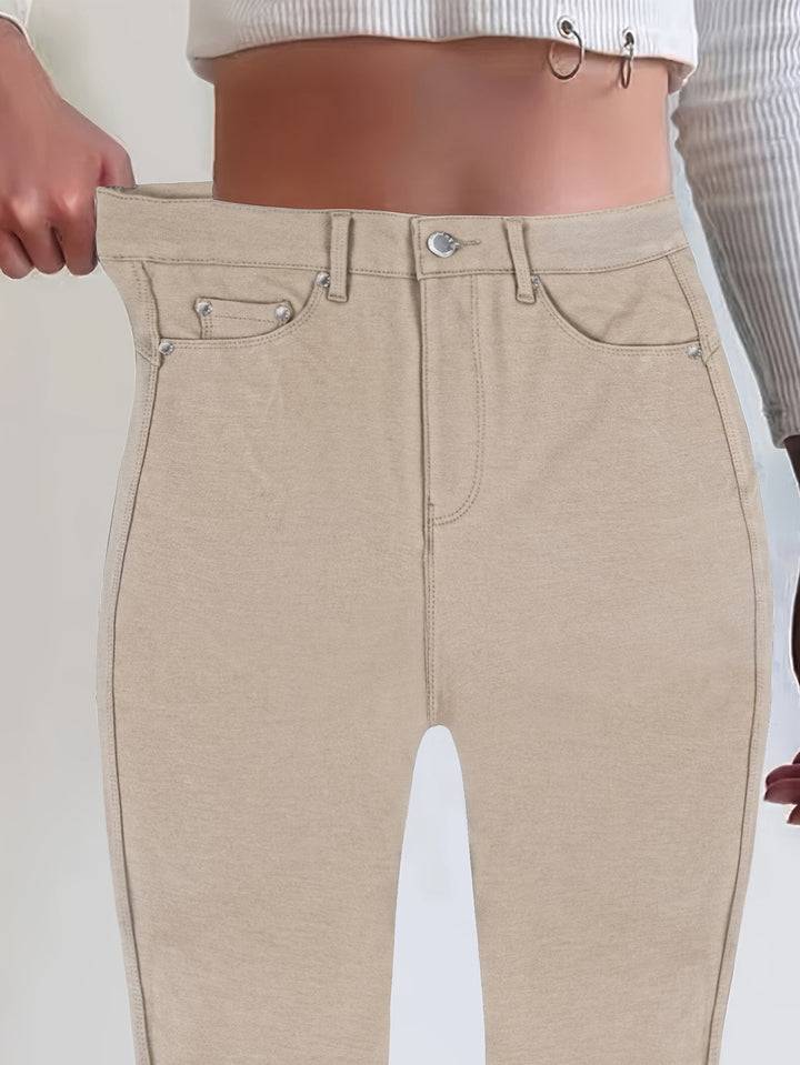 Joan | Högmidjade Skinny Jeans