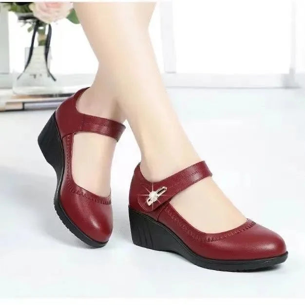 Monica | Elegant Mid-Heel Komfortskor