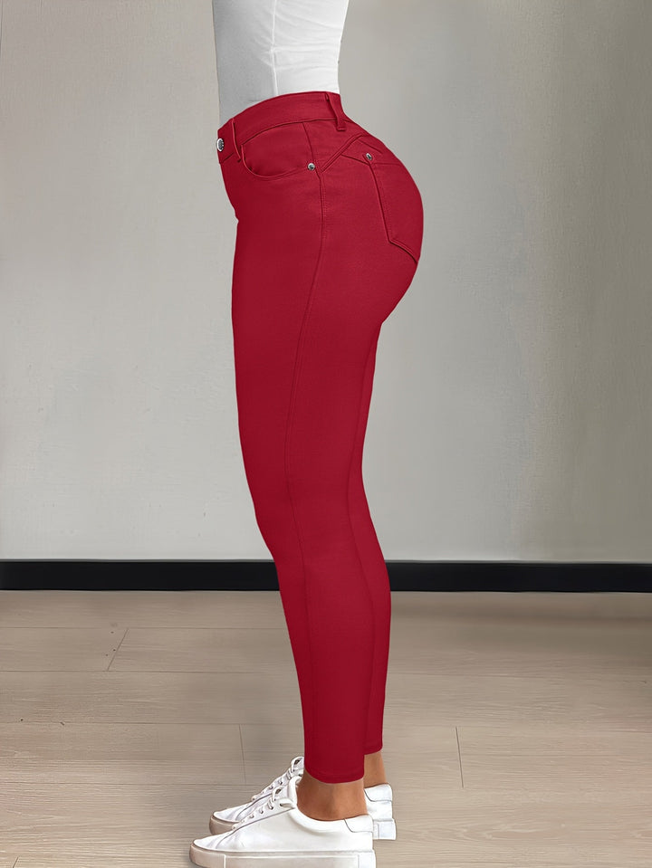 Sylvie | Högmidjade Skinny Jeans