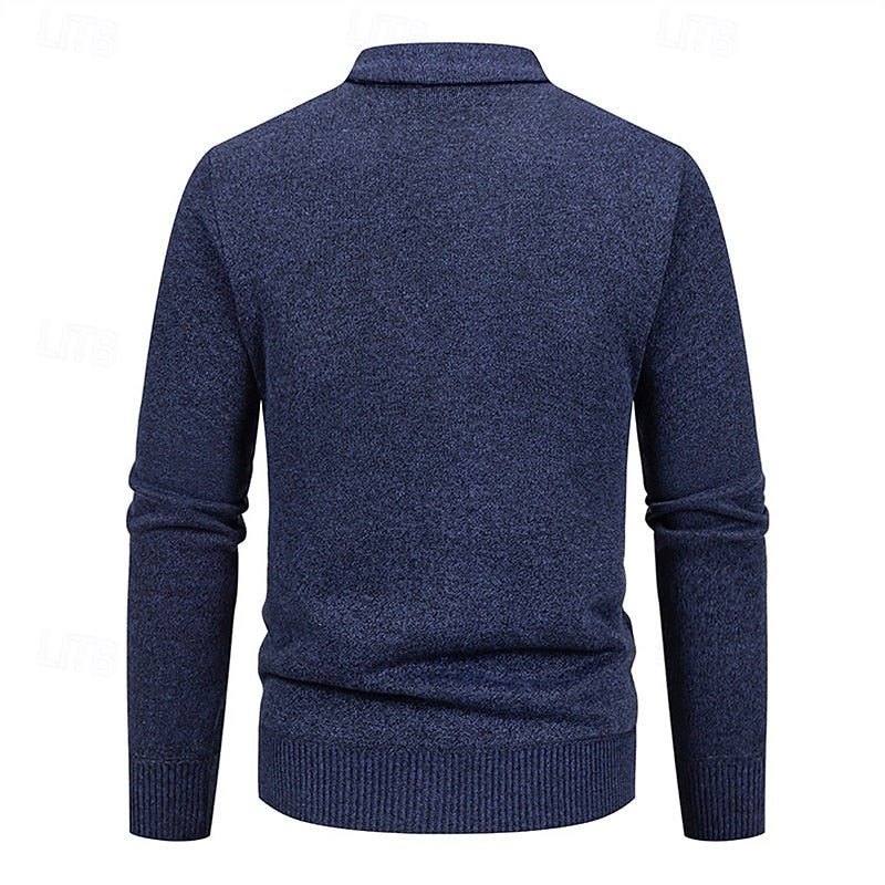 Weston | Finslipad Argyle Cardigan