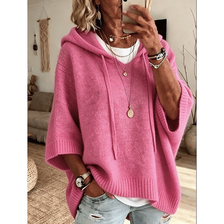 Elinor | Avslappnad Huvtröja