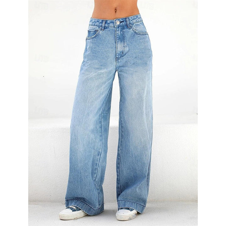 Elowen | Avslappnade Vida Jeans