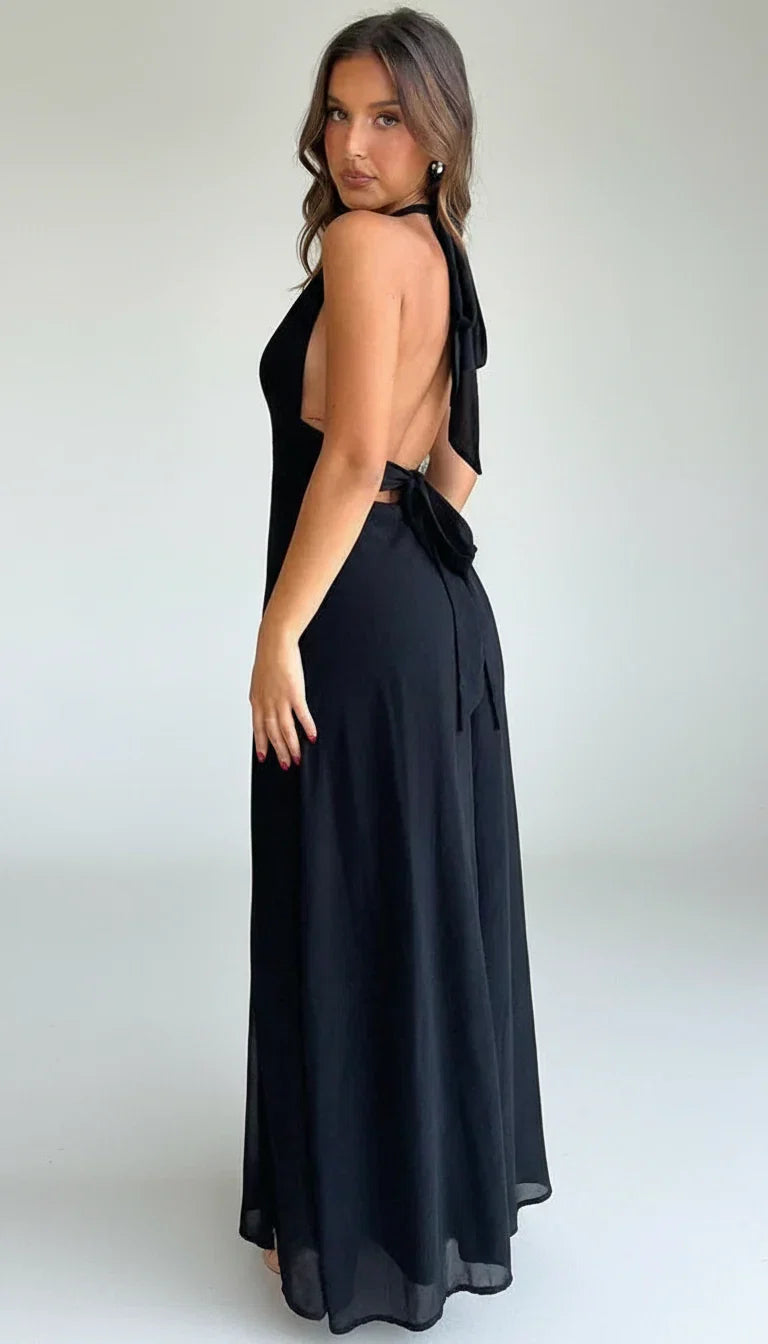 Katrina | Tidlös Elegans Maxi Klänning
