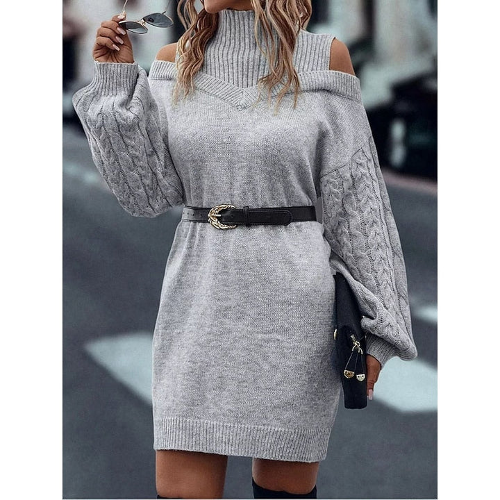 Winifred | Kallaxel Turtleneck Klänning