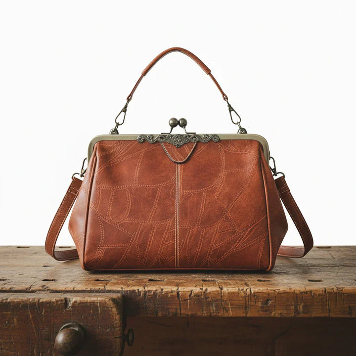 Emma | Klassisk Vintage Handväska