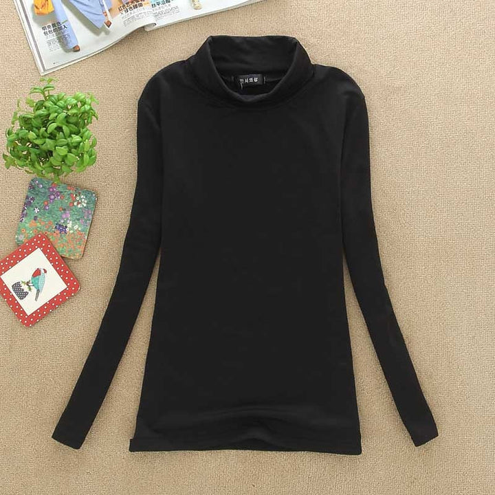 Rosa | Mysig Turtleneck Topp