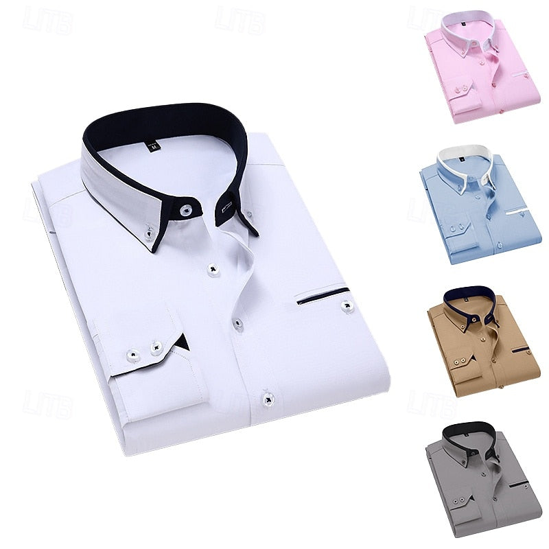 Declan | Raffinerad Button-Down Skjorta