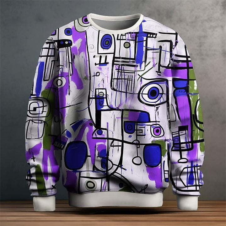 Nash | Konstfull Crew Neck Sweatshirt
