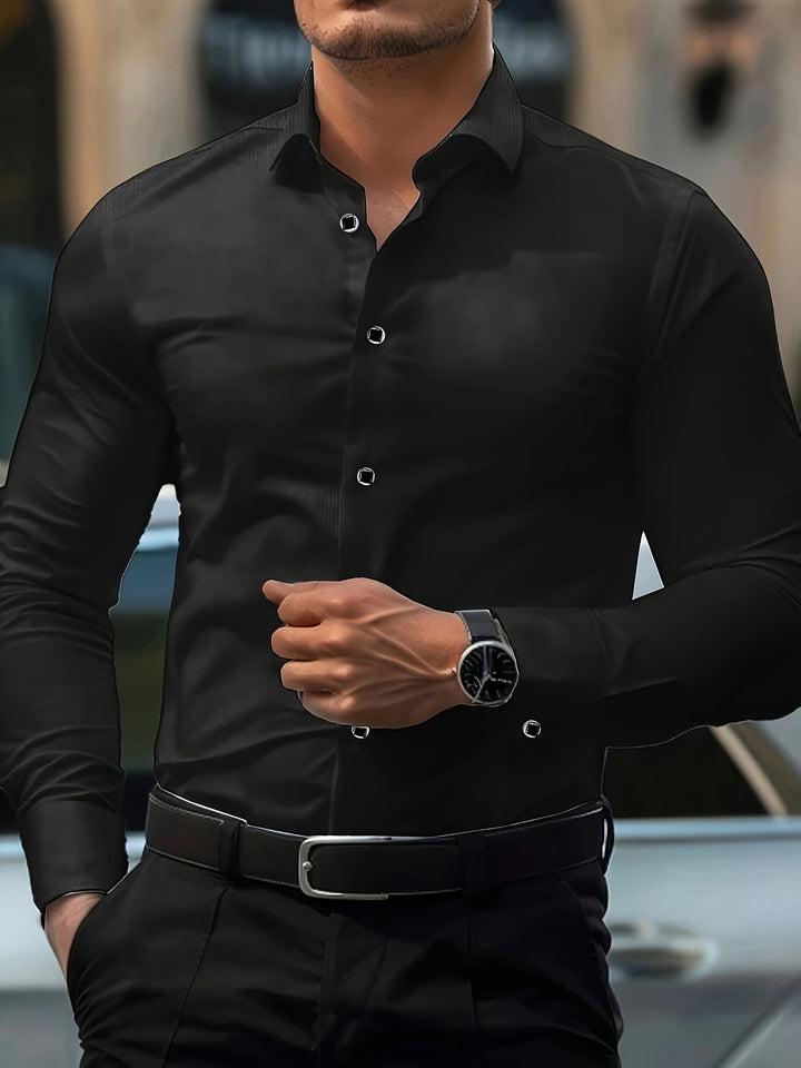 Bradley | Raffinerad Slim-Fit Skjorta