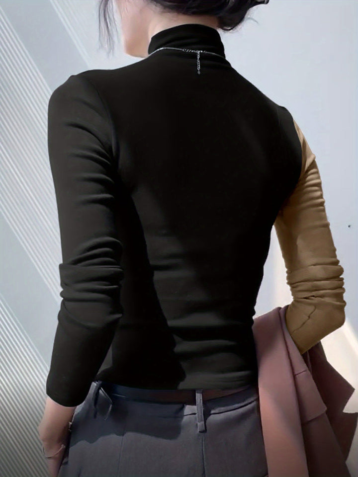 Eliana | Urtagen Mock Neck Topp