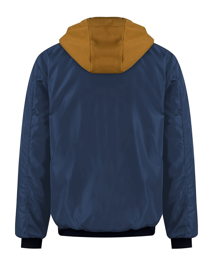 Bryson | Huva Varmfodrad Zip Jacka
