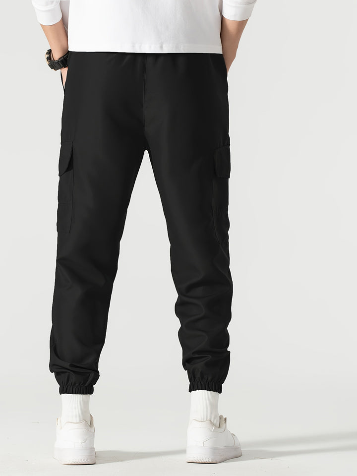 Aaron | Avslappnade Cargo Joggers