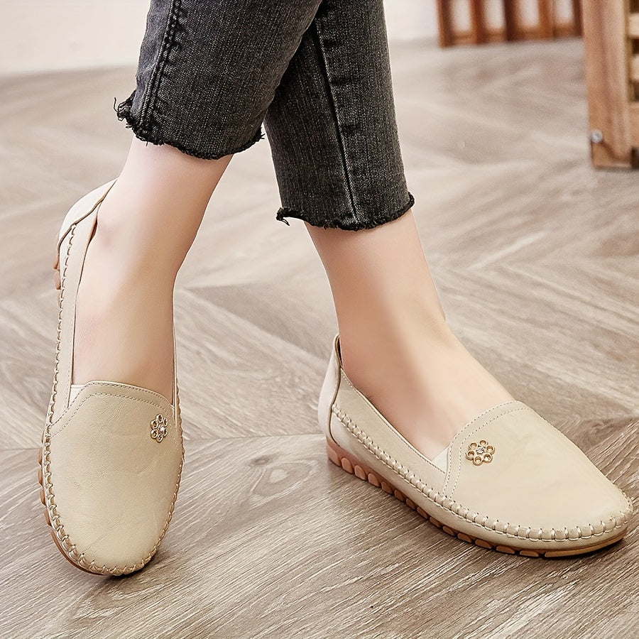 Charlene | Mjuka Slip-On Loafers