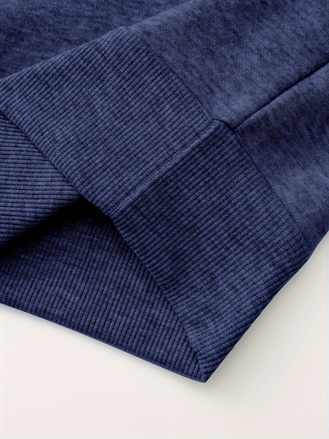 Emmett | Raffinerad Halv-Zip Pullover