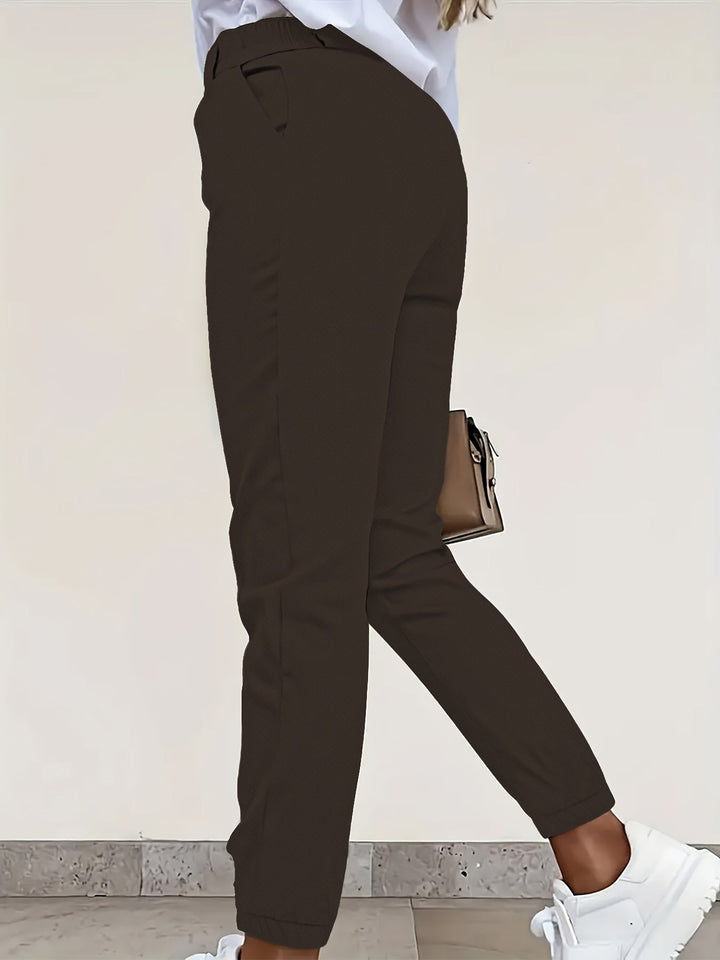 Isabelle | Skräddarsydd Slim-Fit Byxa