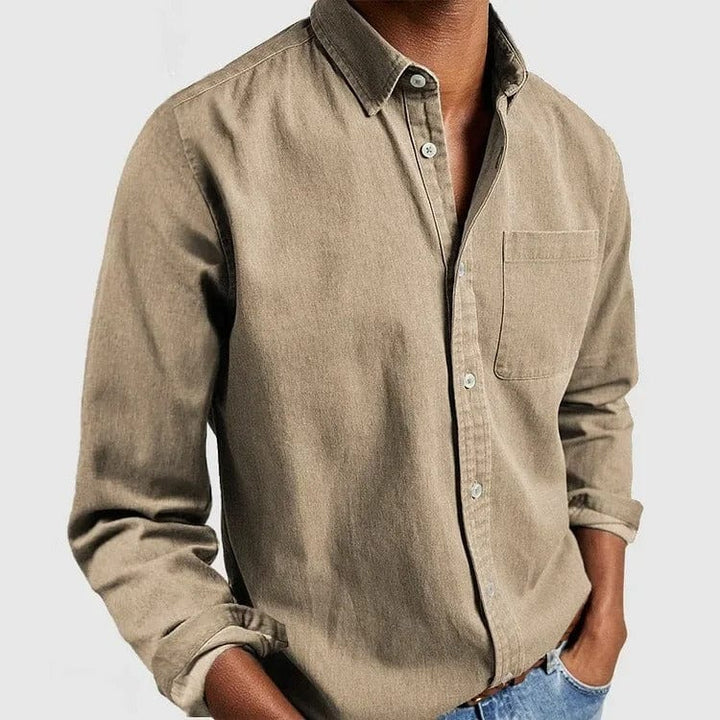 Alvin | Modern Premium-Fit Fritidskjorta