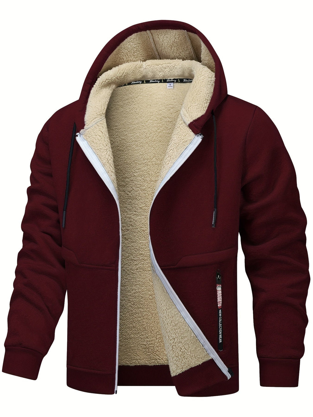 Russell | Mysig Huva Zip-Up Jacka