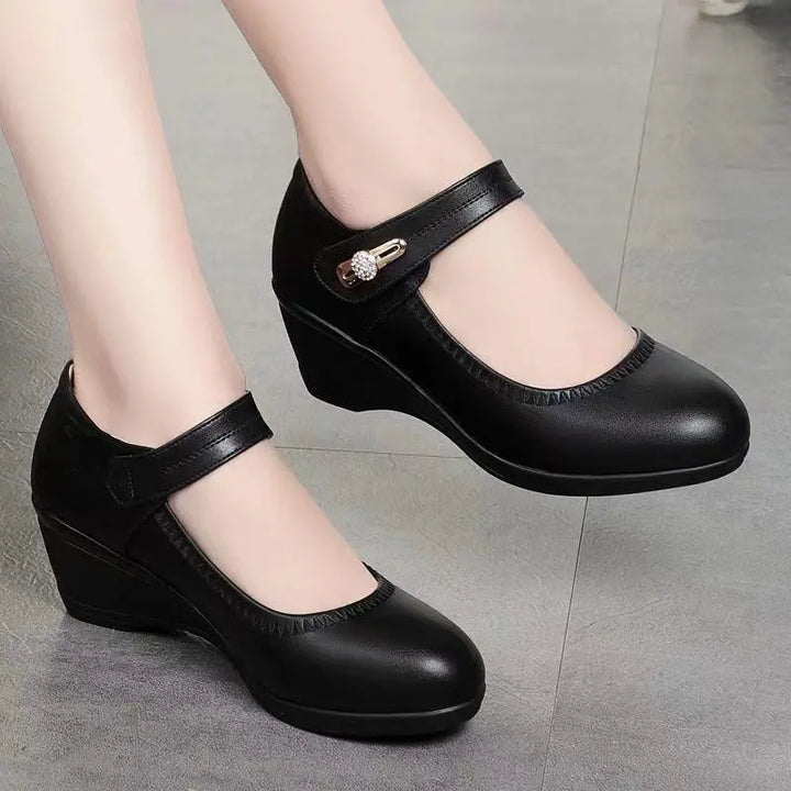 Monica | Elegant Mid-Heel Komfortskor