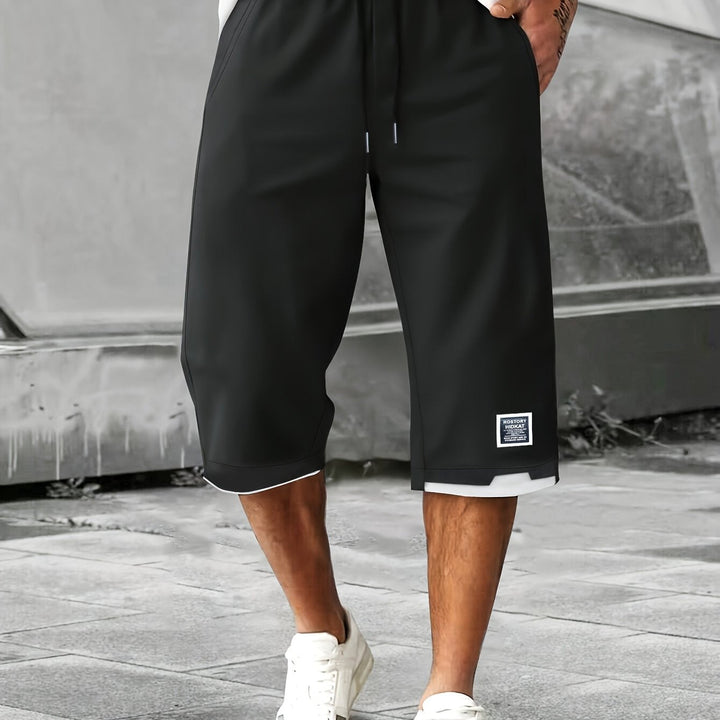 Damon | Avslappnade Drawstring Shorts