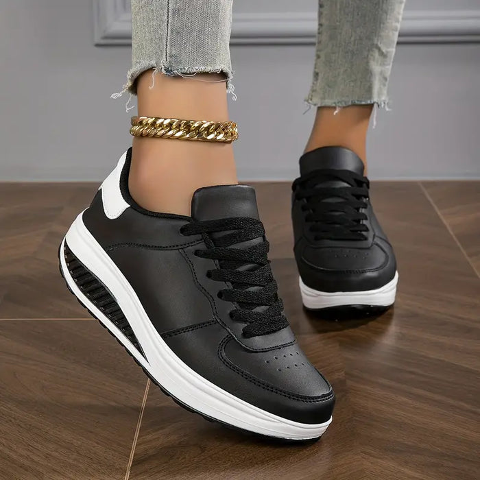Rhonda | Dämpade Plattformssneakers