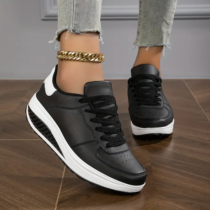 Rhonda | Dämpade Plattformssneakers