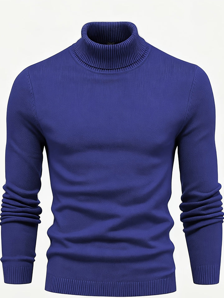 Frederick | Fins High-Neck Tröja